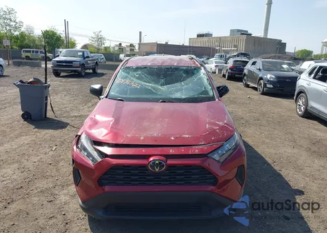 2019 Toyota Rav4 Le from USA, damaged, VIN 2T3H1RFV2KW047665